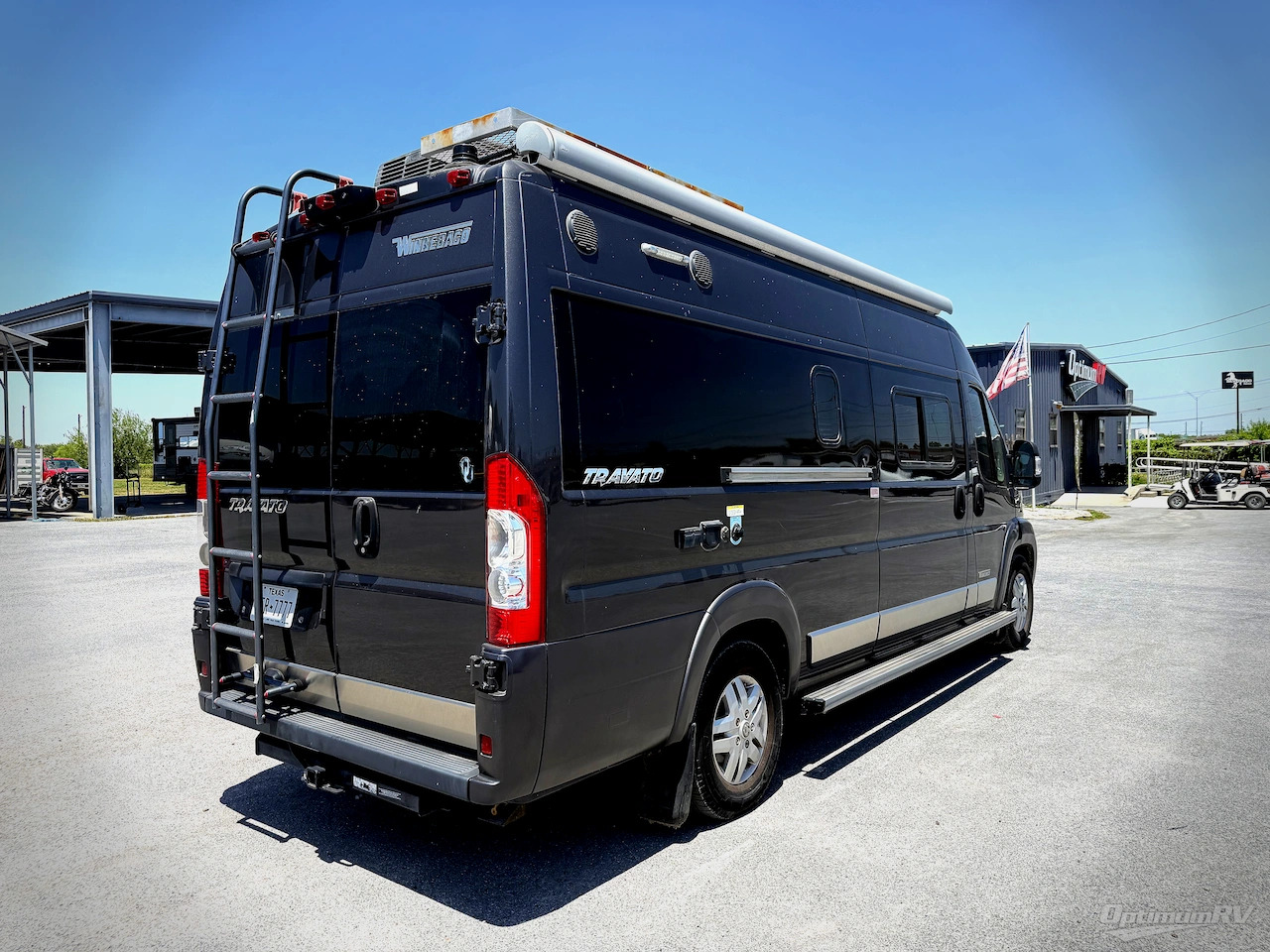 2019 Winnebago Travato 59G in la feria TX