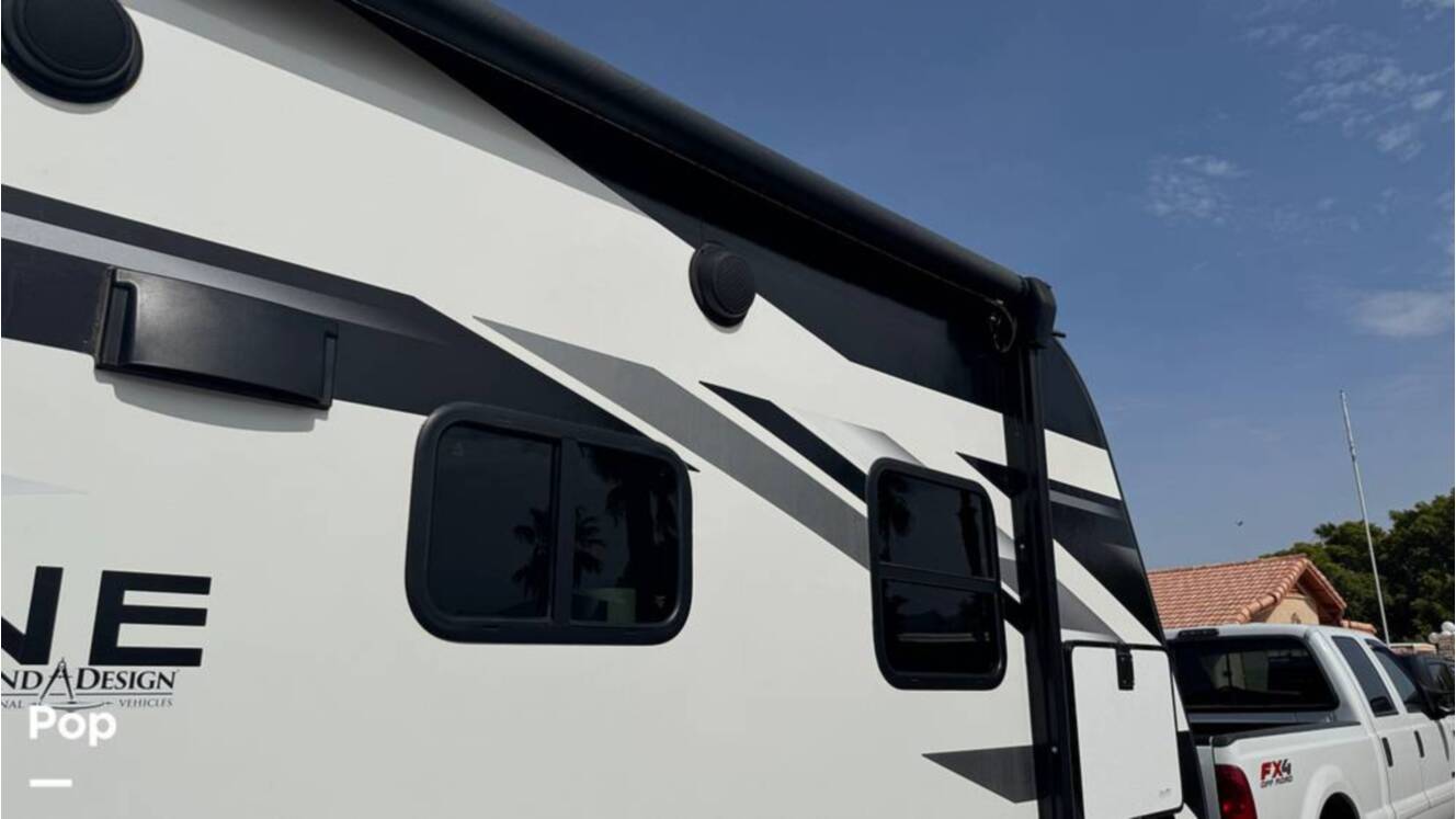 A photo of this 2022 Grand Design Imagine 2400BH