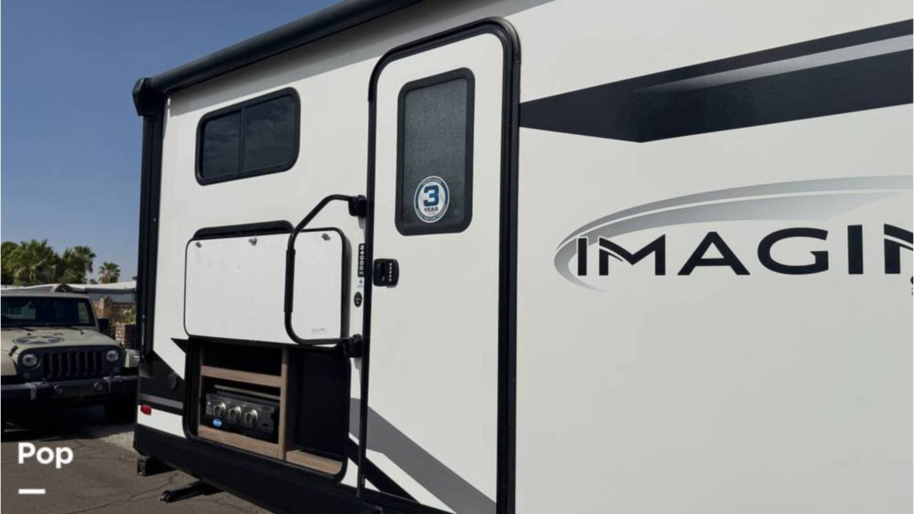 A photo of this 2022 Grand Design Imagine 2400BH