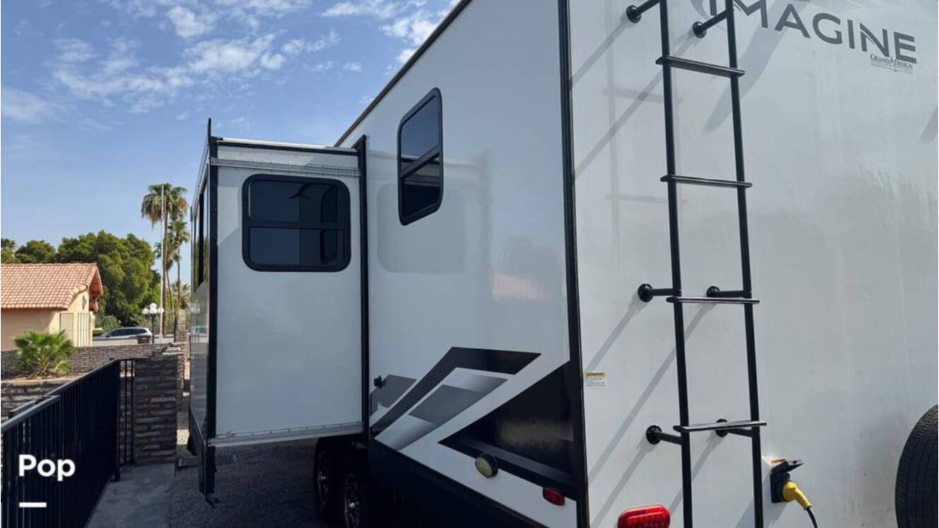 A photo of this 2022 Grand Design Imagine 2400BH