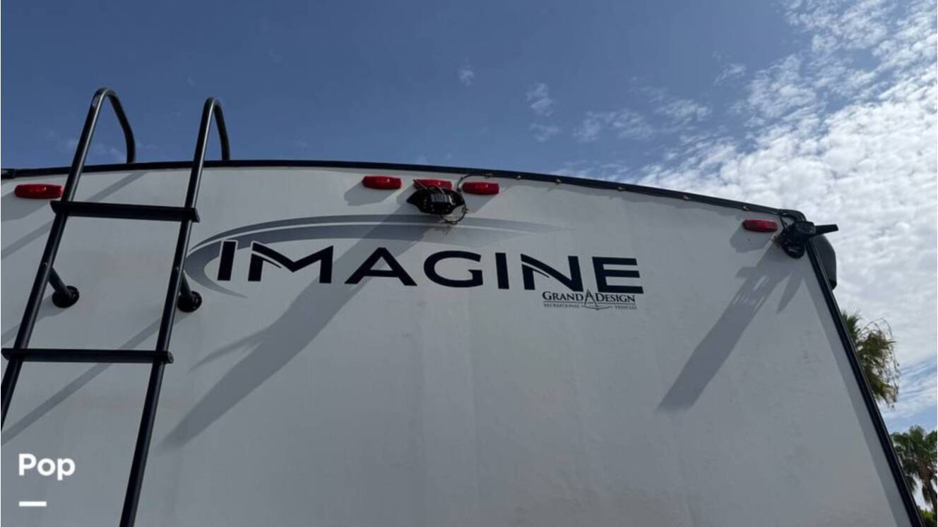 A photo of this 2022 Grand Design Imagine 2400BH