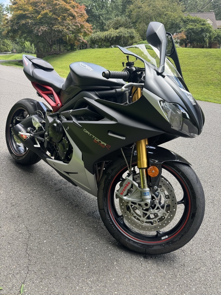 2016 Triumph DAYTONA 675R 675R in Strasburg, VA