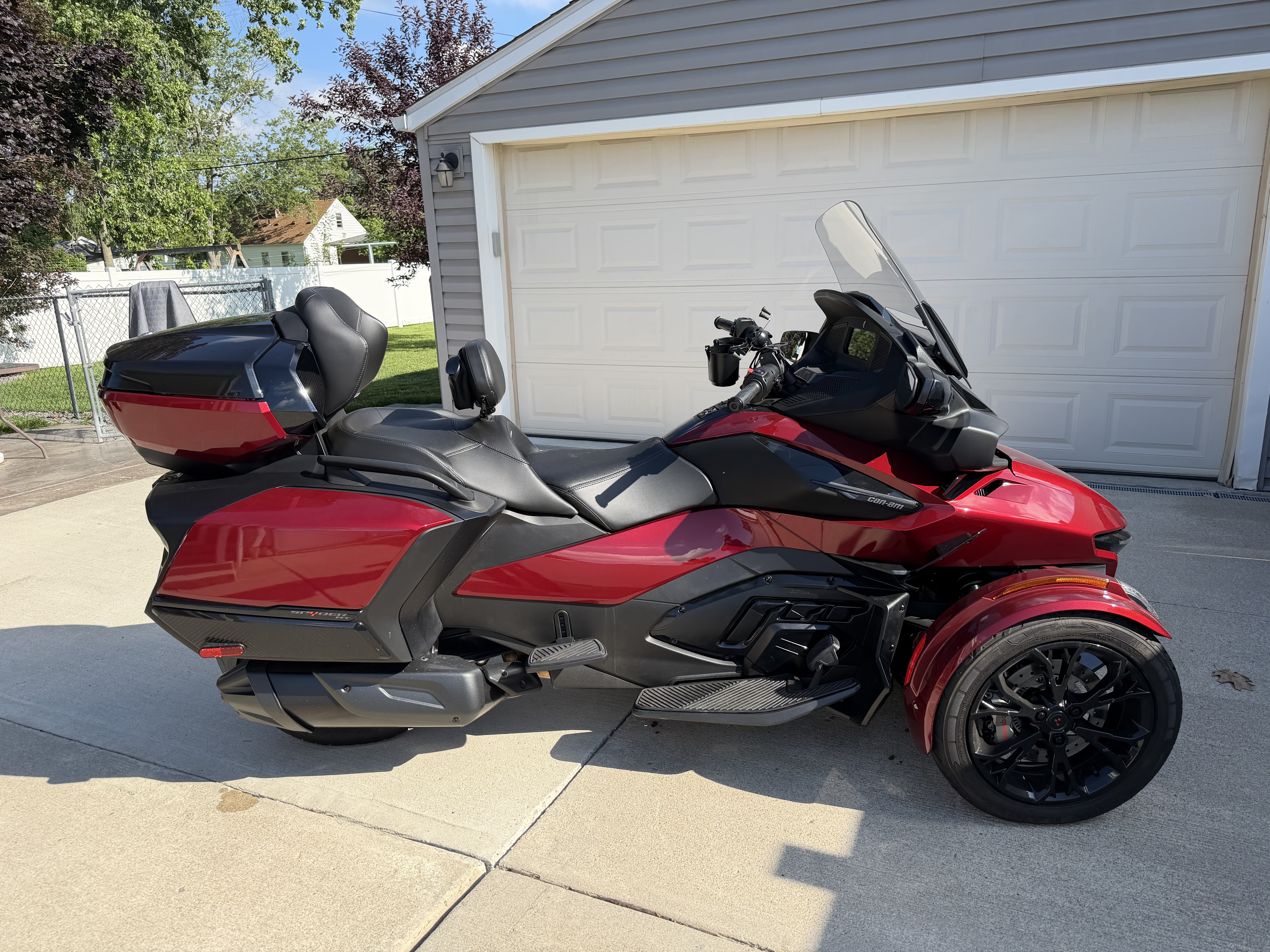2021 Can-Am SPYDER RT LIMITED LIMITED in Findlay, OH