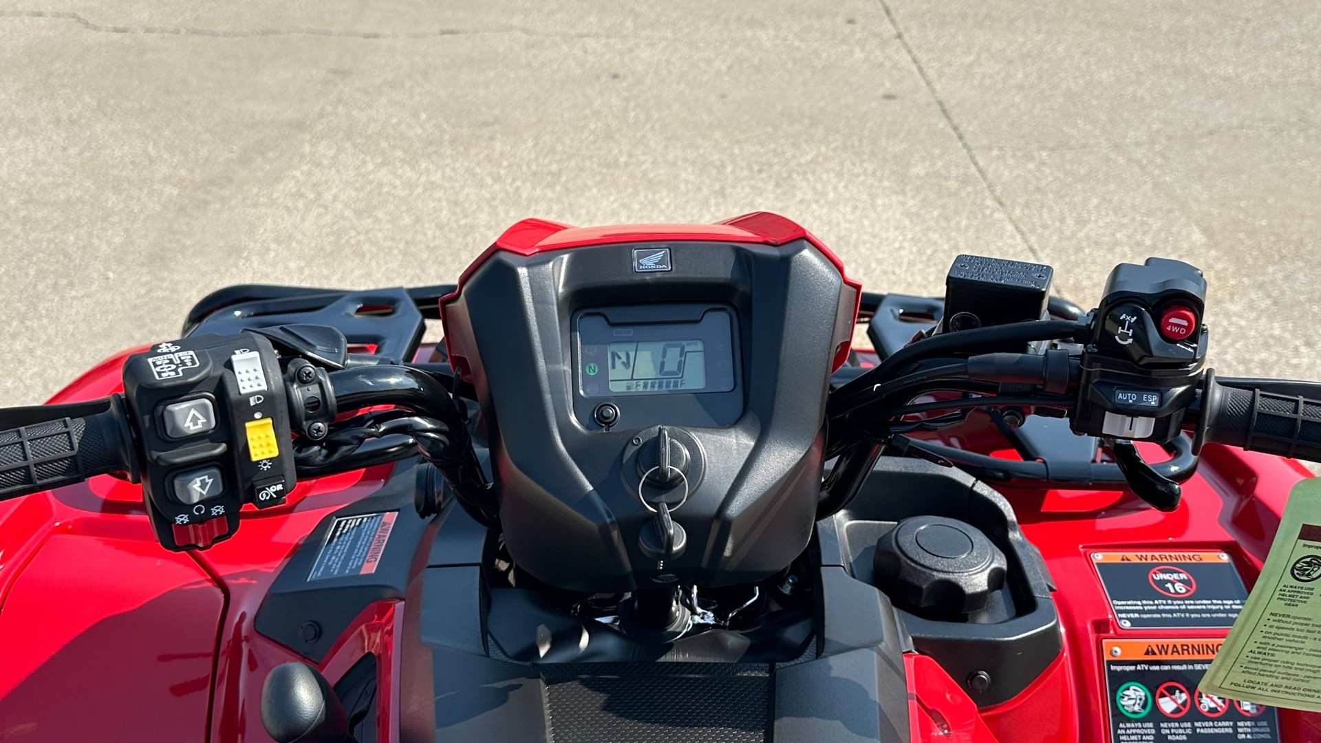 2027 Honda FOURTRAX FOREMAN RUBICON 4X4 AUTO DCT EPS 4X4 EPS in decatur IL