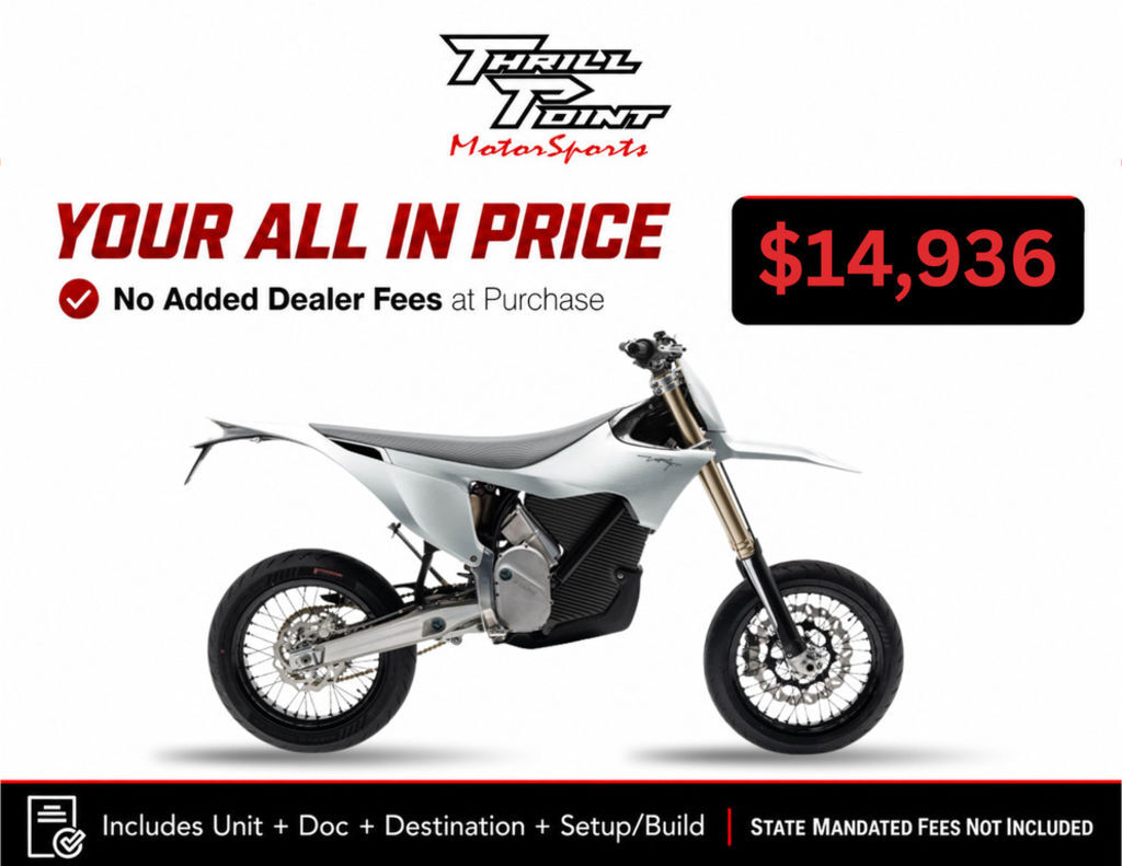 2026 Stark VARG SM 80 hp Medium 165-200lbs (Motocross) 80 HP in Medina, OH