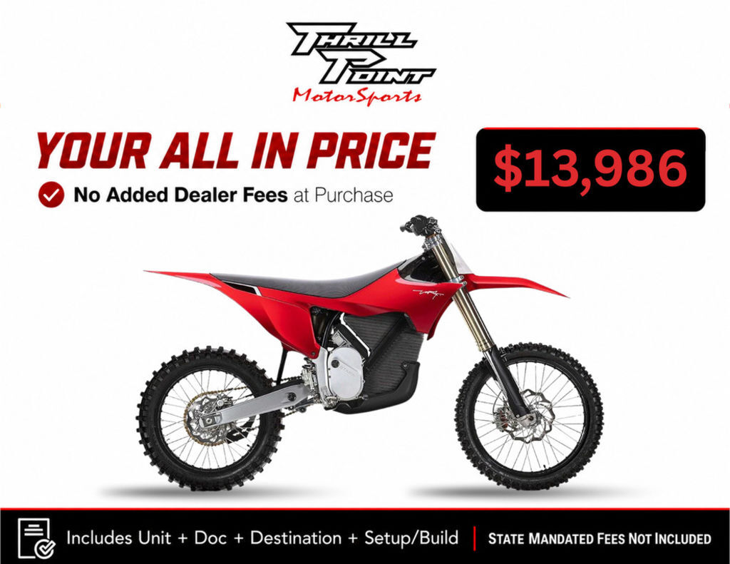 2025 Stark VARG MX 1.2 80 hp Medium 165-200lbs (Motocross) 80 HP in Medina, OH