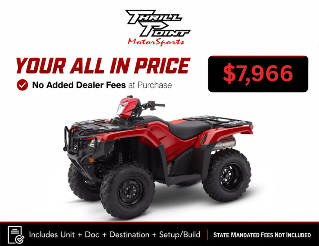 2026 Honda® FourTrax Foreman 4x4 in medina OH