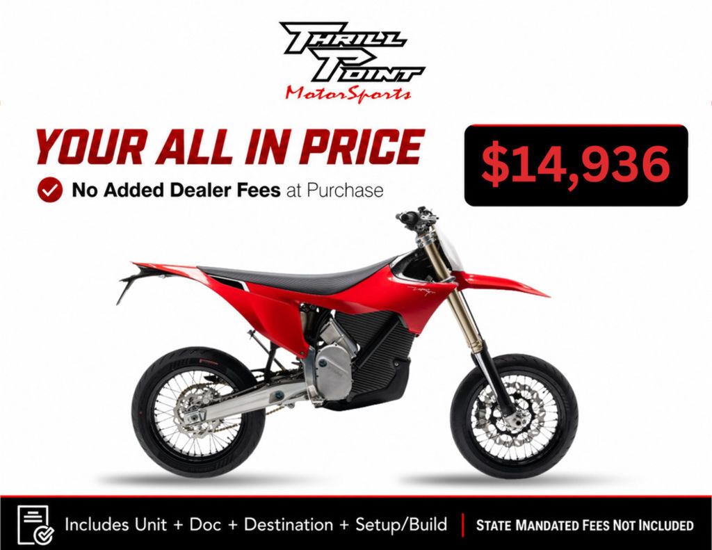 2026 Stark VARG SM 80 hp Medium 165-200lbs (Motocross) 80 HP in Medina, OH