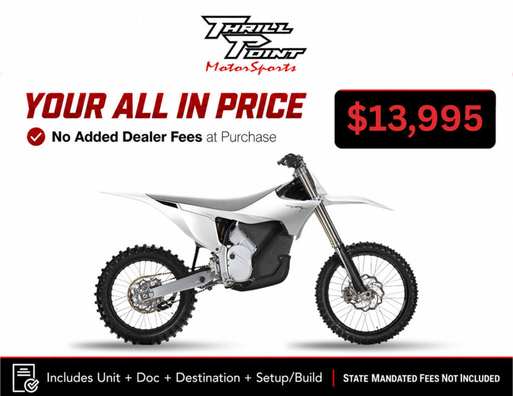 2026 Stark VARG MX 1.2 80 hp Hard 200-225lbs (Motocross) 80 HP in Medina, OH