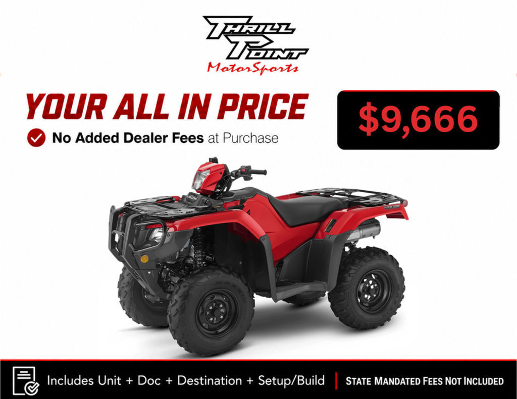 2026 Honda® FourTrax Foreman Rubicon 4x4 Automatic DCT EPS in medina OH