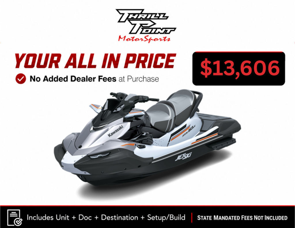 2026 Kawasaki Jet Ski® STX® 160 LX LX in Medina, OH