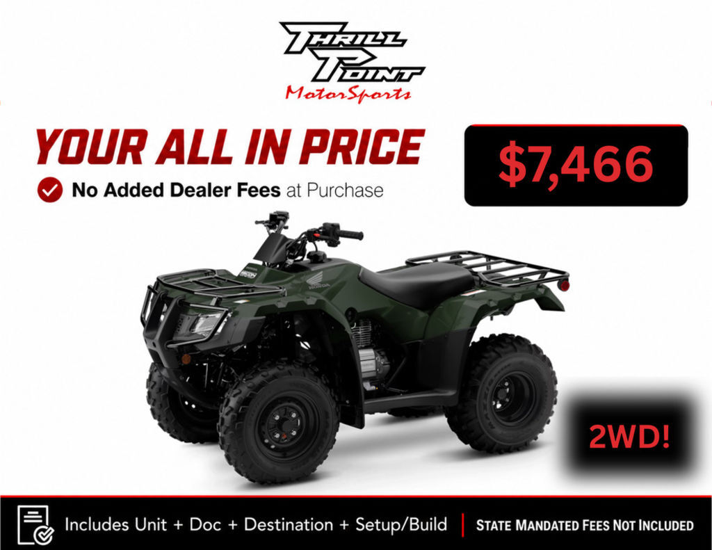 2027 Honda® FourTrax Rancher in medina OH