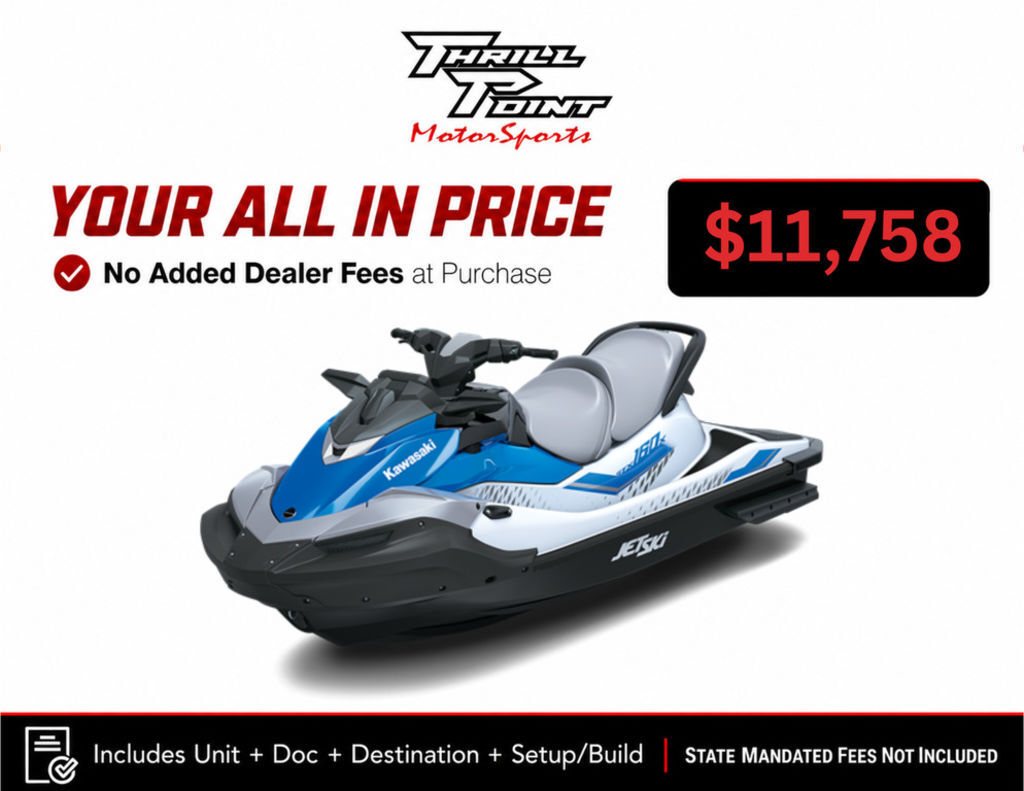 2026 Kawasaki Jet Ski® STX® 160 X 160X in Medina, OH