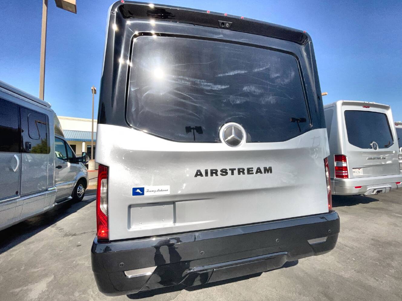 A photo of this 2026 Airstream Atlas MS Tommy Bahama