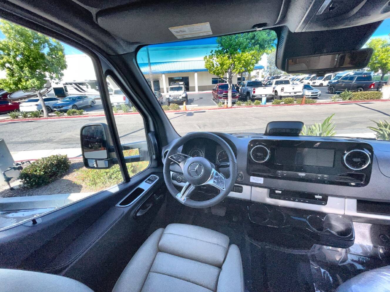 A photo of this 2026 Airstream Atlas MS Tommy Bahama