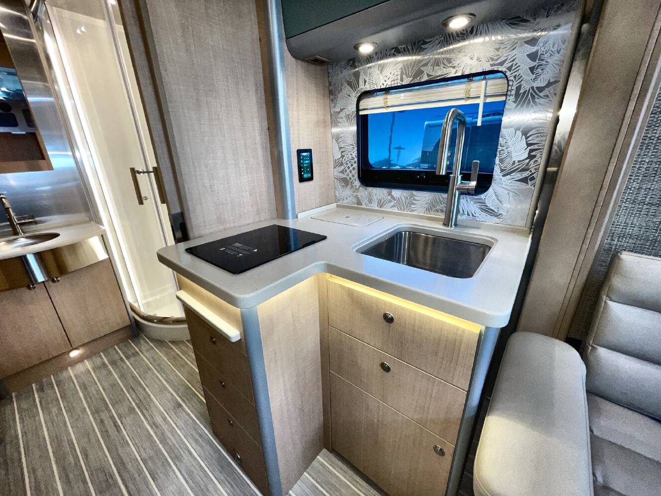 A photo of this 2026 Airstream Atlas MS Tommy Bahama