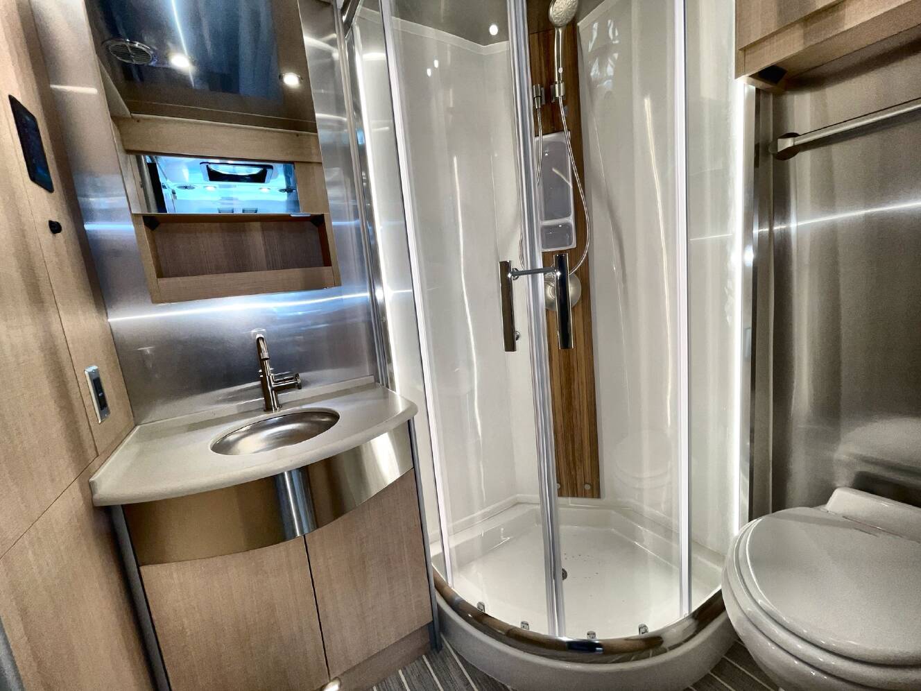 A photo of this 2026 Airstream Atlas MS Tommy Bahama