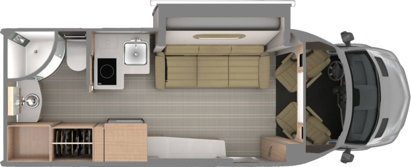 A photo of this 2026 Airstream Atlas MS Tommy Bahama