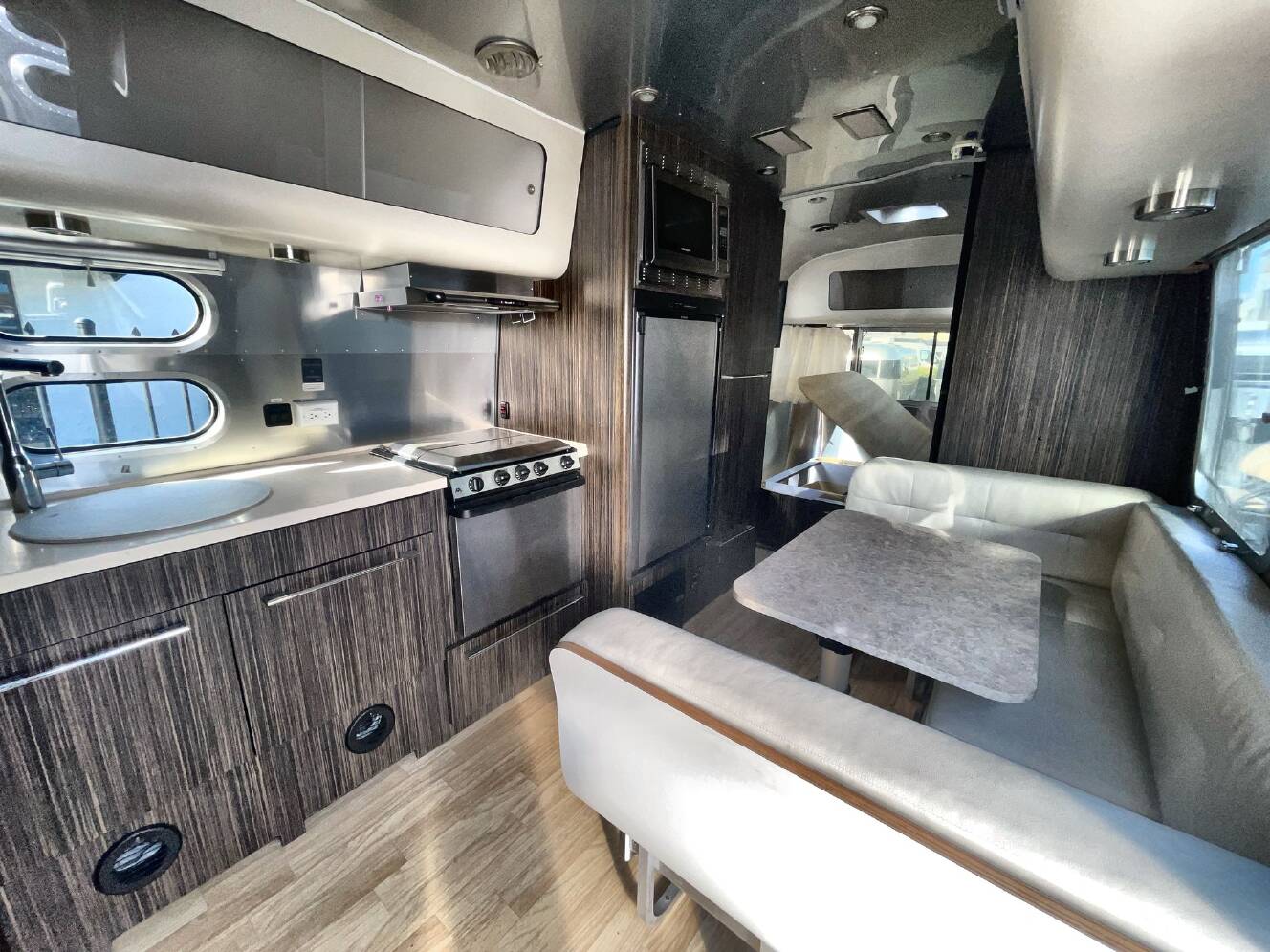 A photo of this 2016 Airstream International Serenity 23FB (Front Queen Bed)