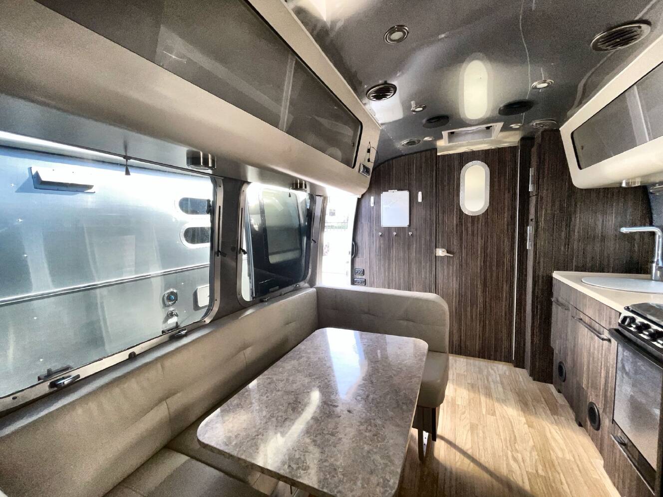 A photo of this 2016 Airstream International Serenity 23FB (Front Queen Bed)