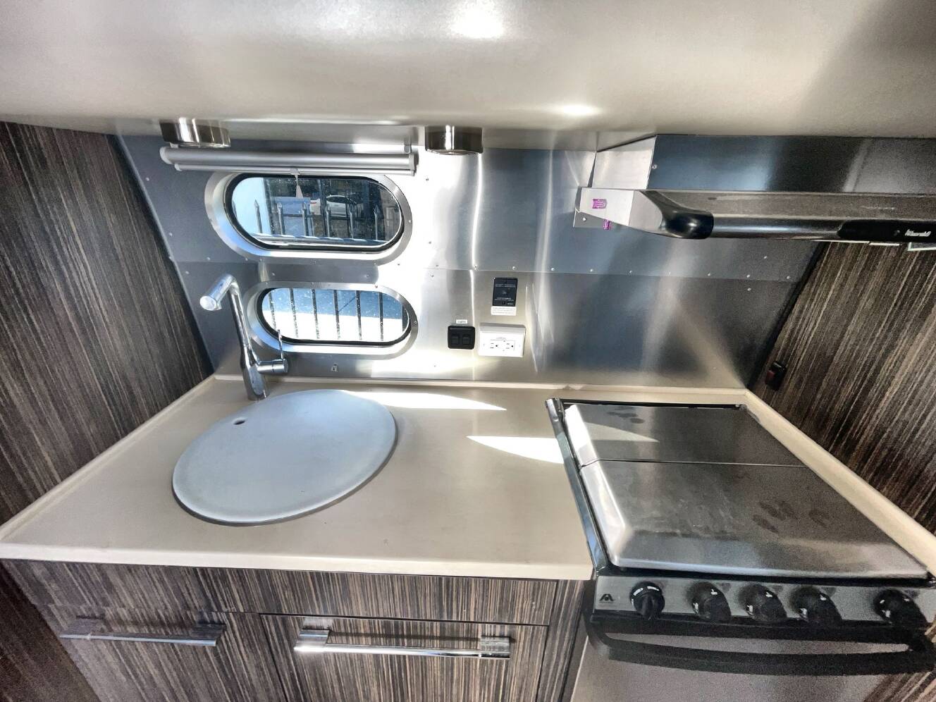 A photo of this 2016 Airstream International Serenity 23FB (Front Queen Bed)