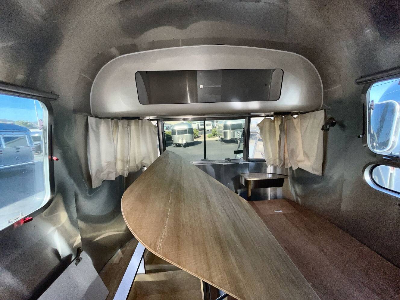 A photo of this 2016 Airstream International Serenity 23FB (Front Queen Bed)