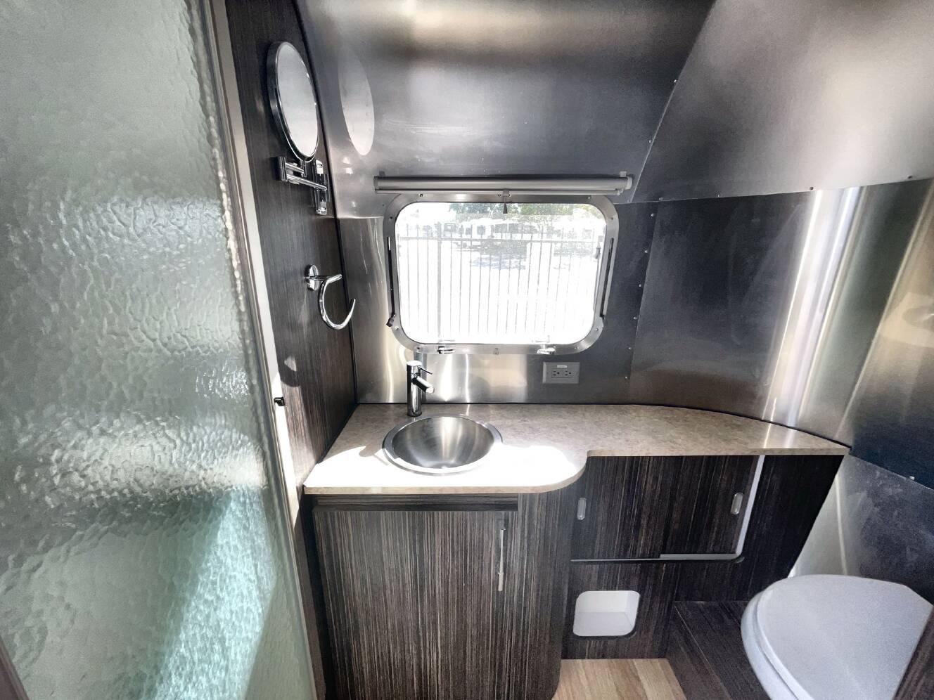 A photo of this 2016 Airstream International Serenity 23FB (Front Queen Bed)