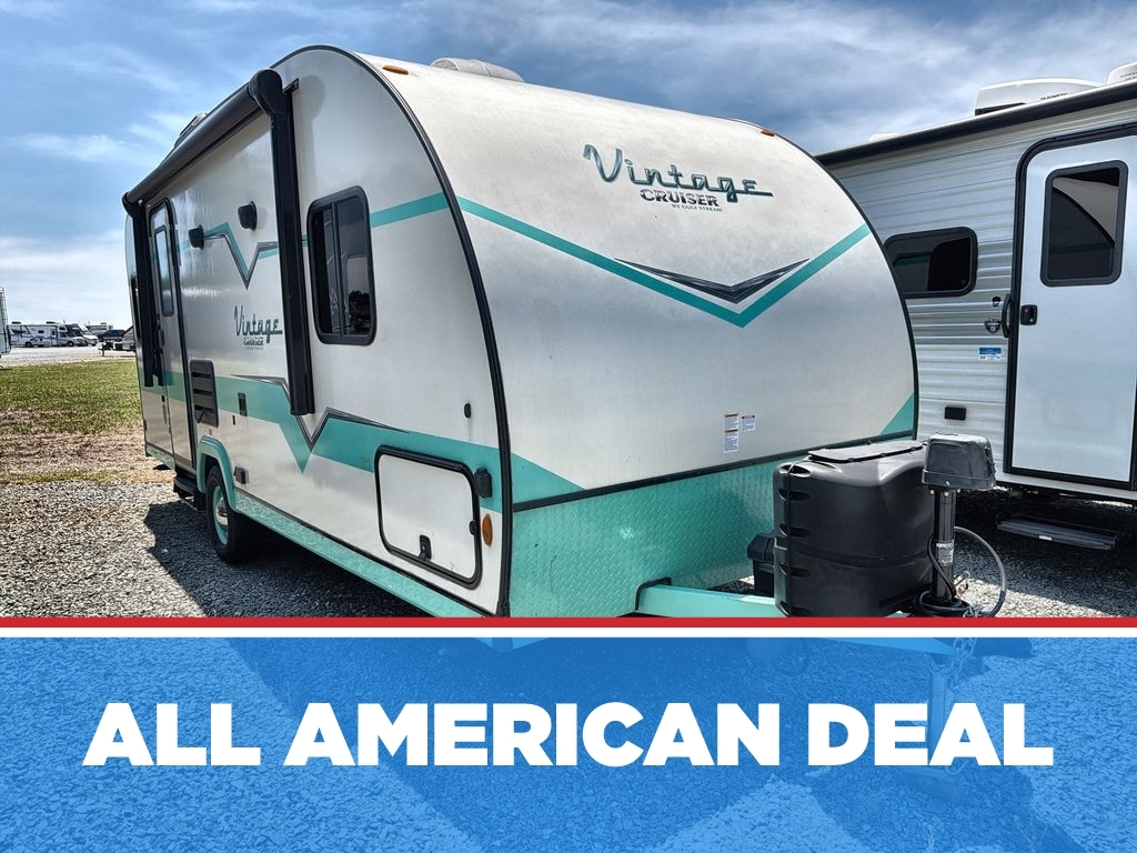 2023 Gulf Stream Vintage Cruiser 19ERD in rural hall NC