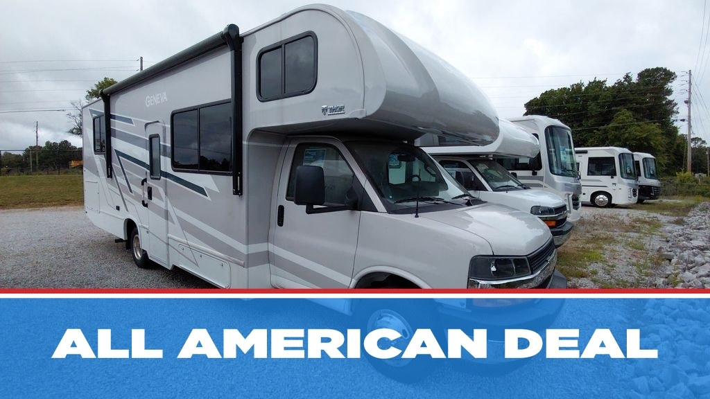 2026 Thor Motor Coach Geneva 28VZ Chevy RV