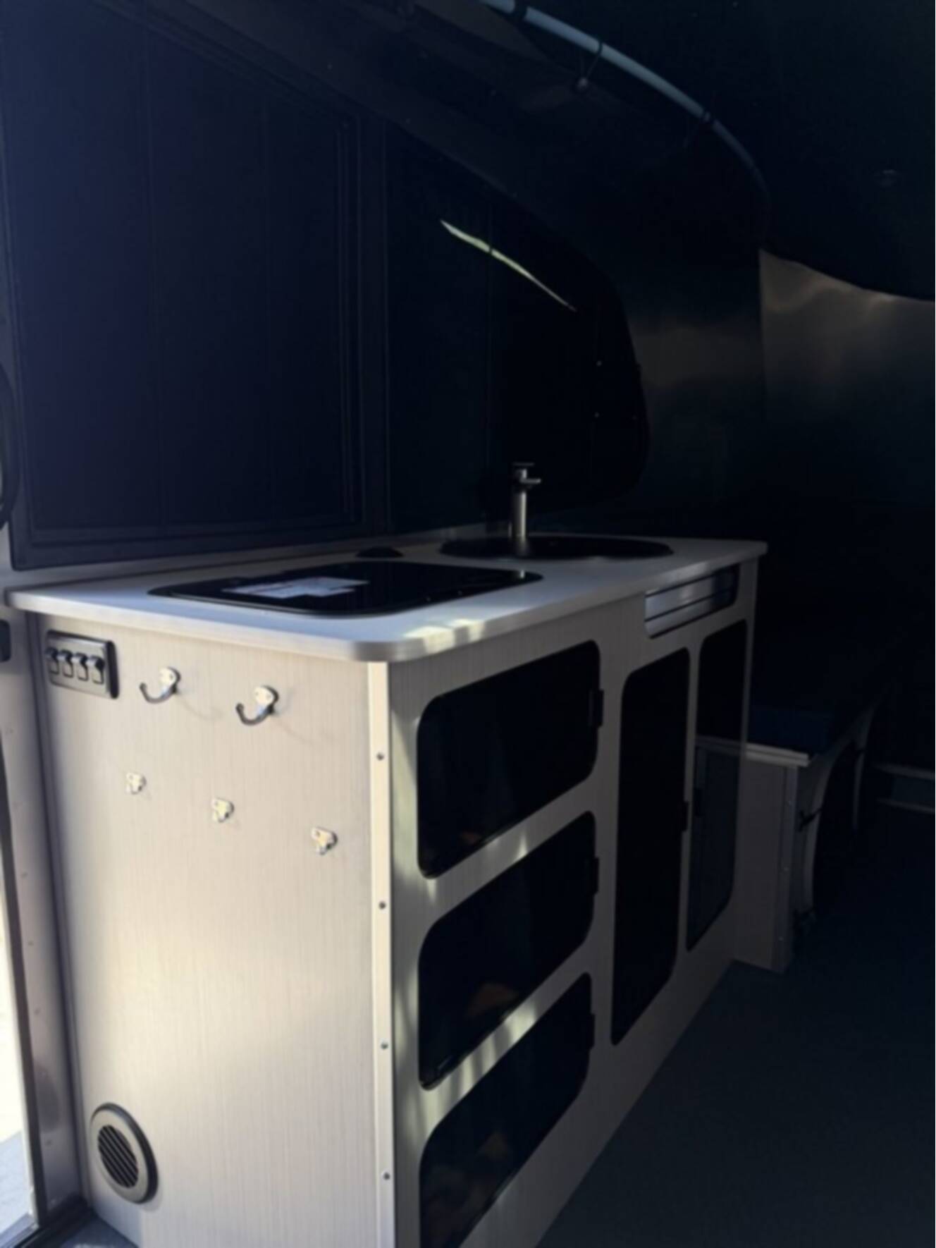 A photo of this 2026 Airstream Basecamp 20X