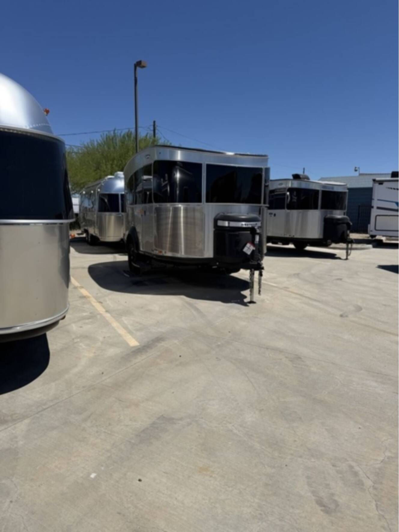 A photo of this 2026 Airstream Basecamp 20X