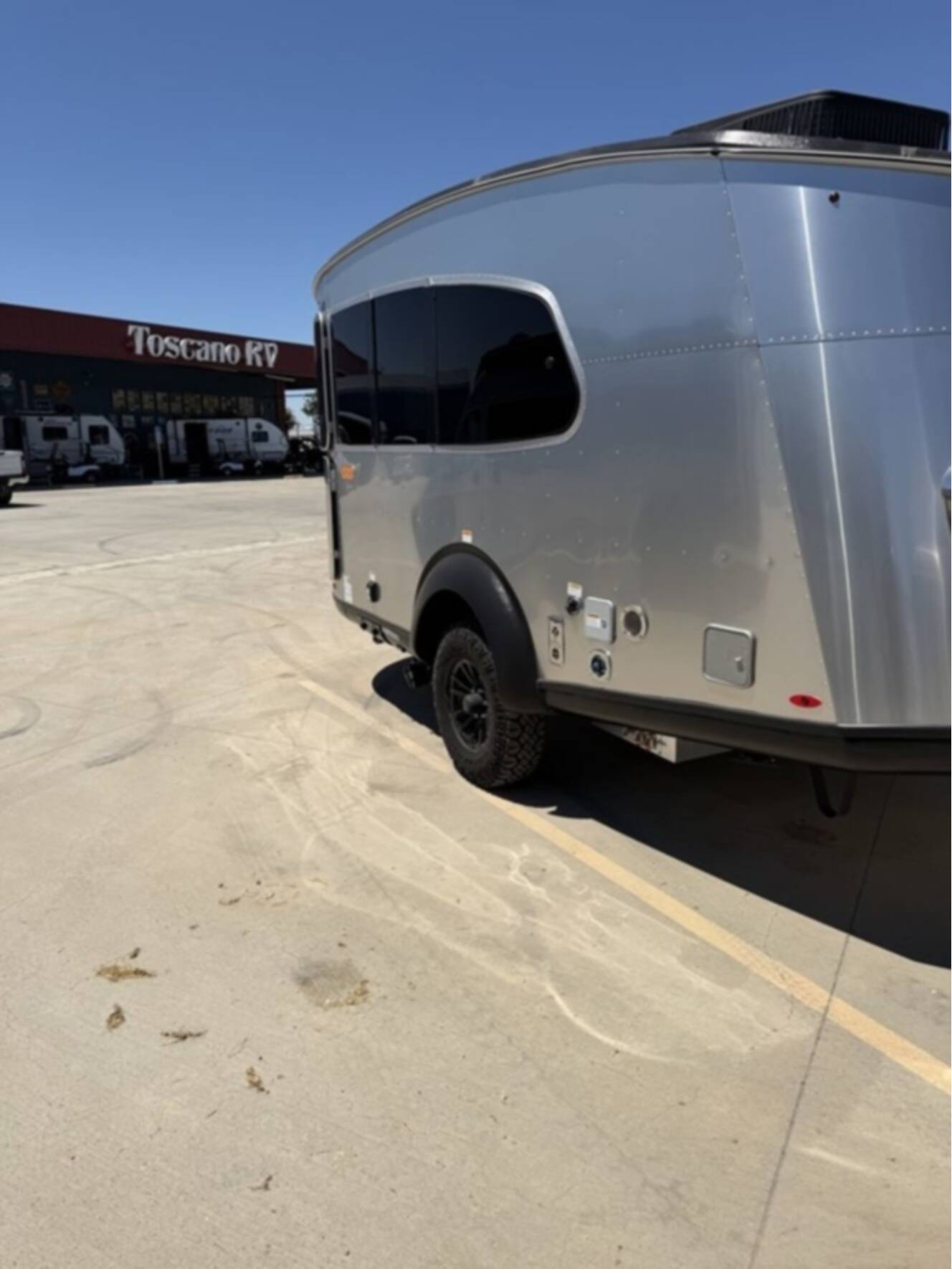 A photo of this 2026 Airstream Basecamp 20X