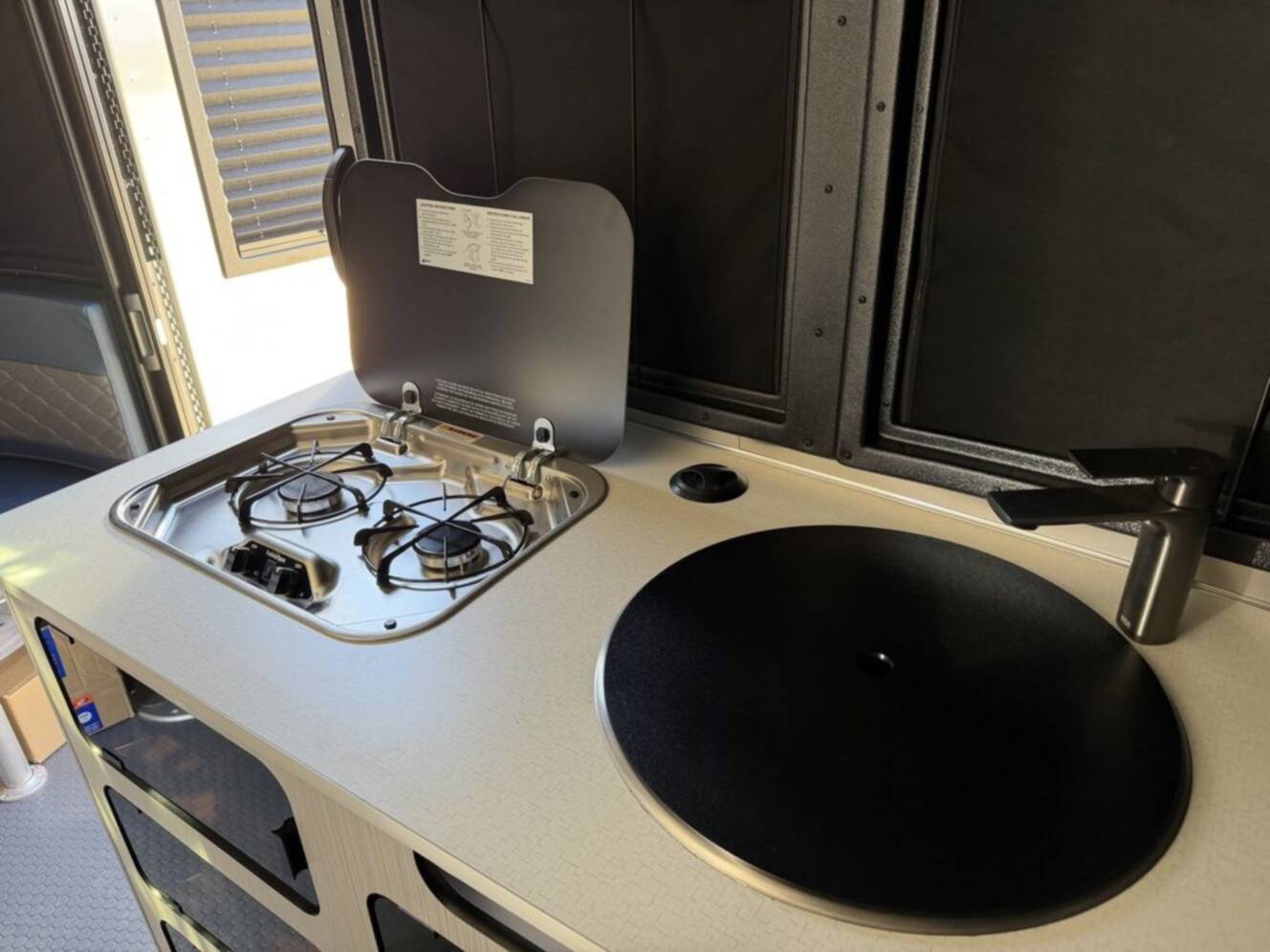 A photo of this 2026 Airstream Basecamp 20X