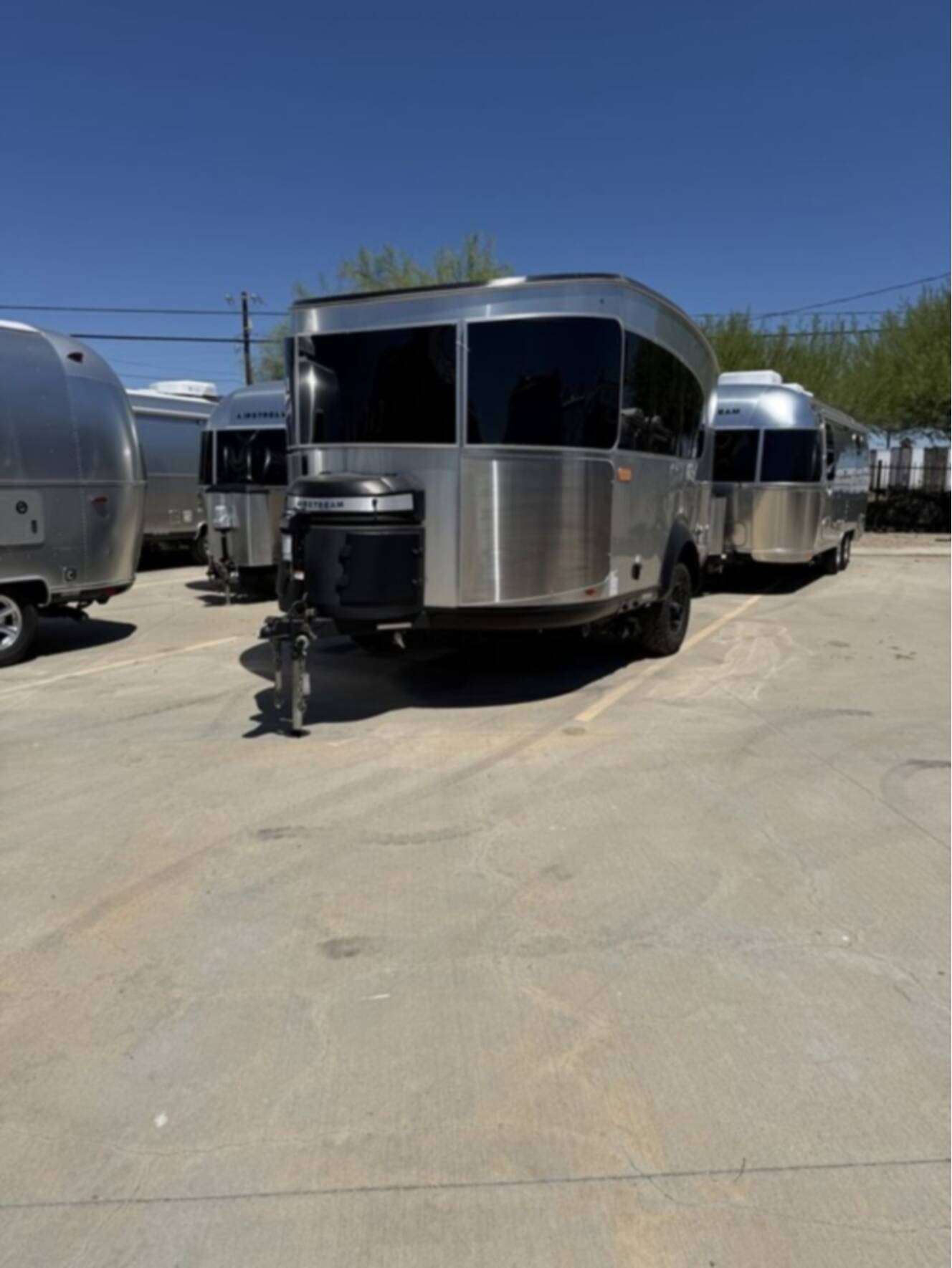 A photo of this 2026 Airstream Basecamp 20X