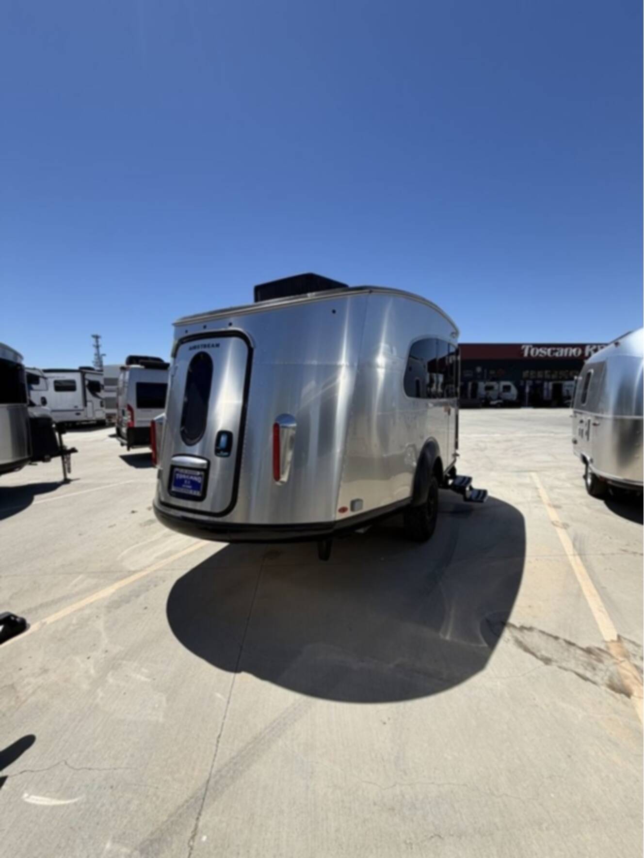 A photo of this 2026 Airstream Basecamp 20X