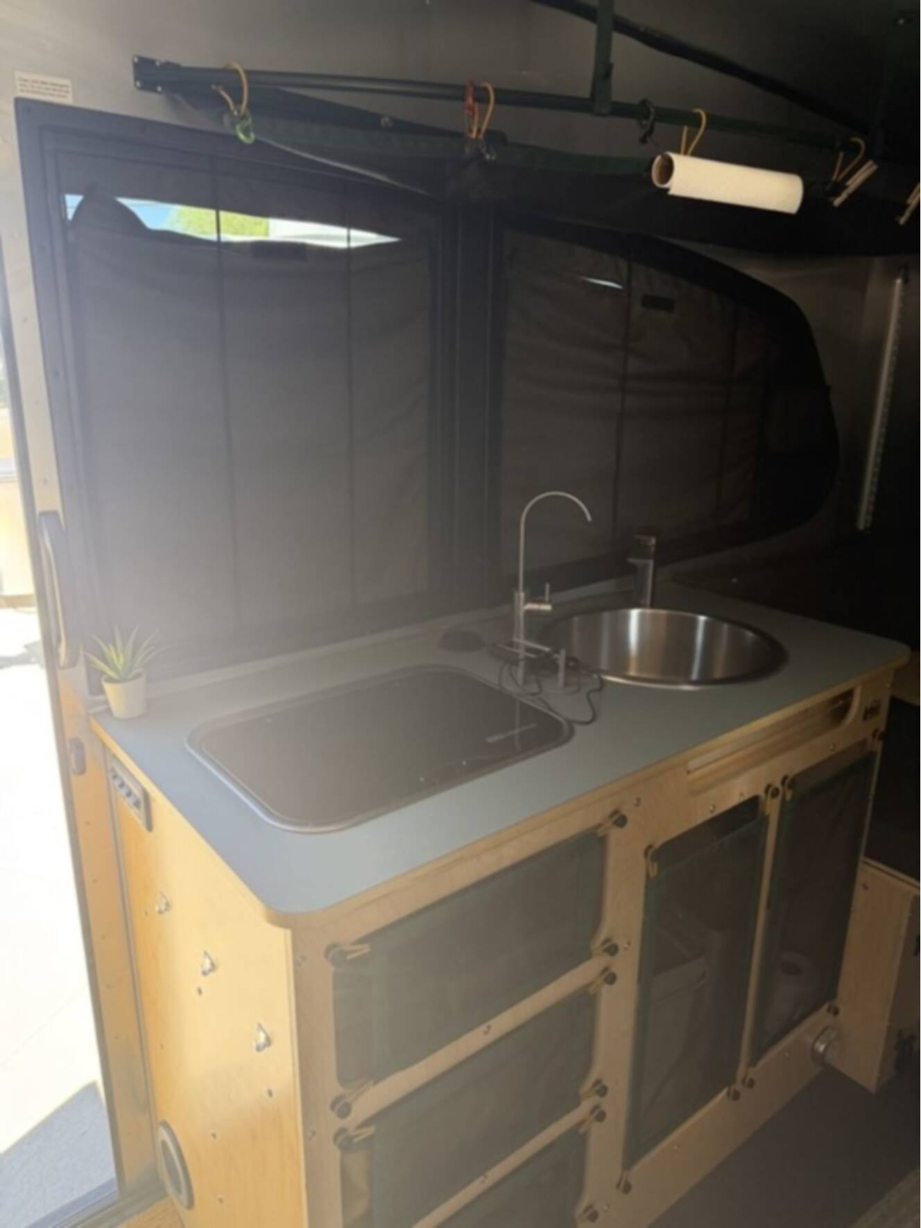 A photo of this 2024 Airstream REI 20X Basecamp 20X