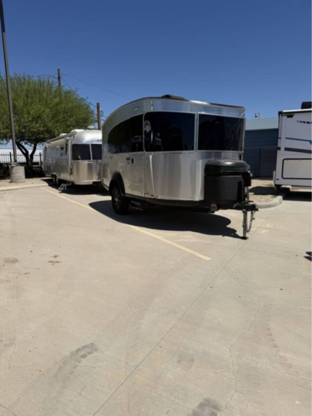 A photo of this 2024 Airstream REI 20X Basecamp 20X