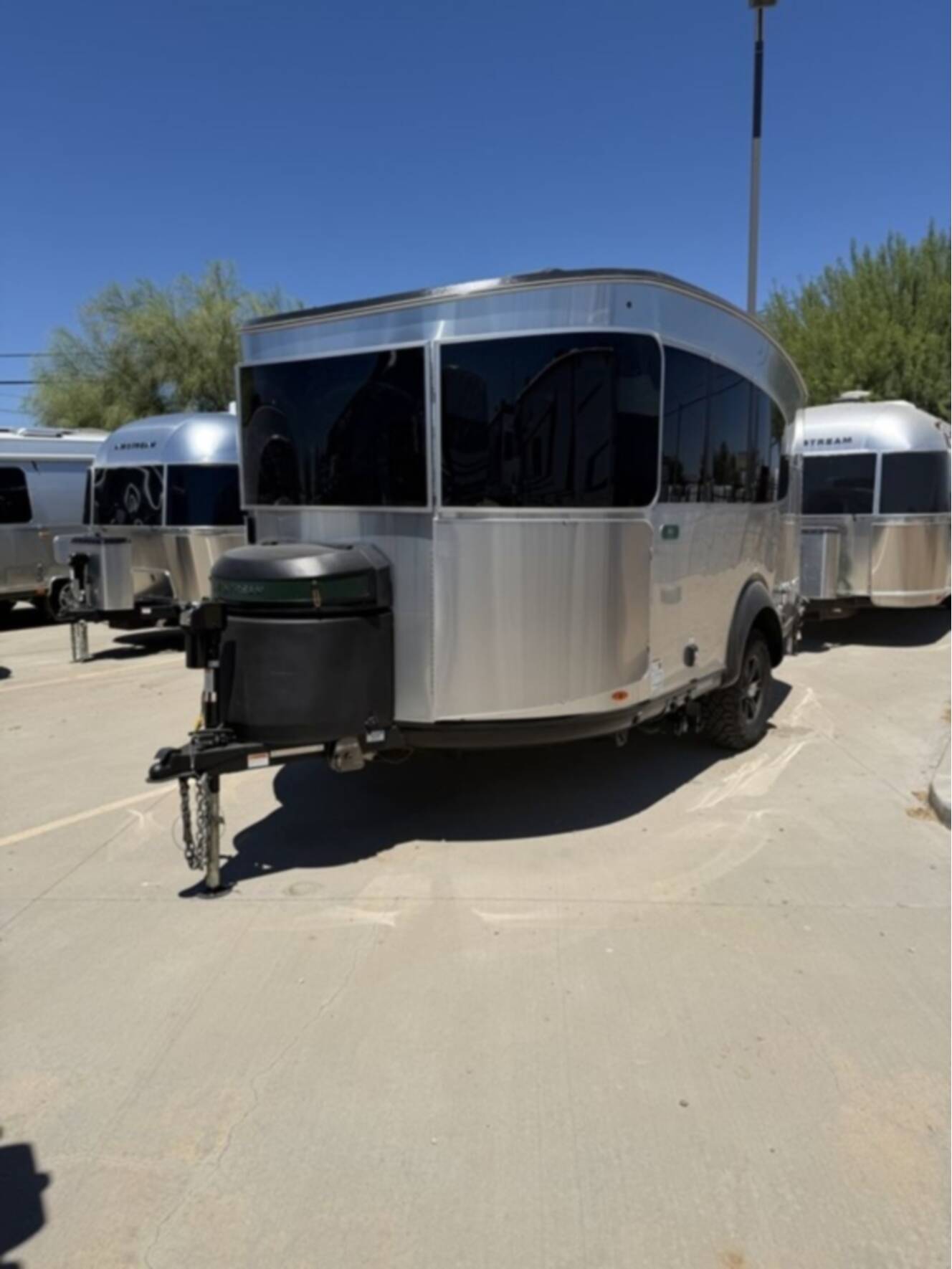 A photo of this 2024 Airstream REI 20X Basecamp 20X