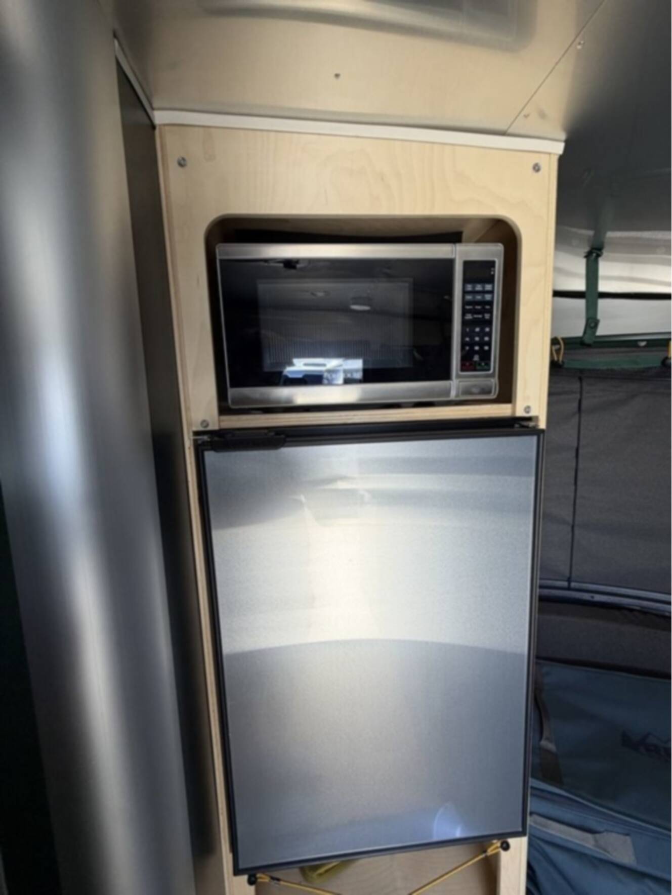 A photo of this 2024 Airstream REI 20X Basecamp 20X