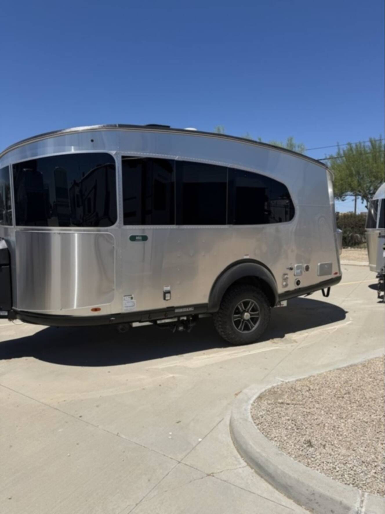 A photo of this 2024 Airstream REI 20X Basecamp 20X