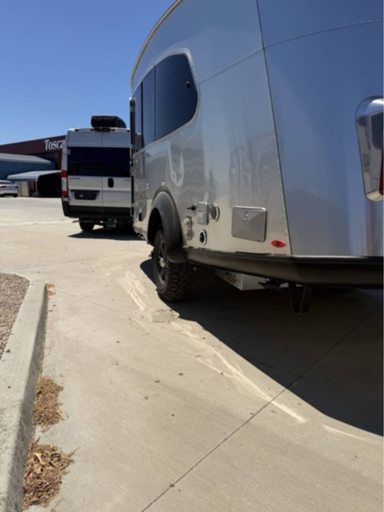 A photo of this 2024 Airstream REI 20X Basecamp 20X