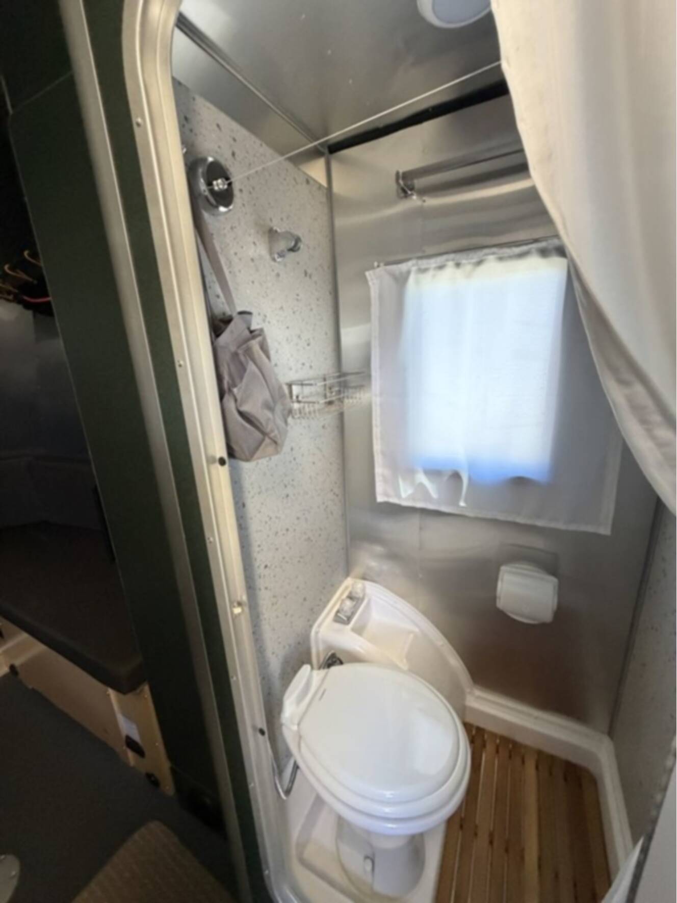 A photo of this 2024 Airstream REI 20X Basecamp 20X