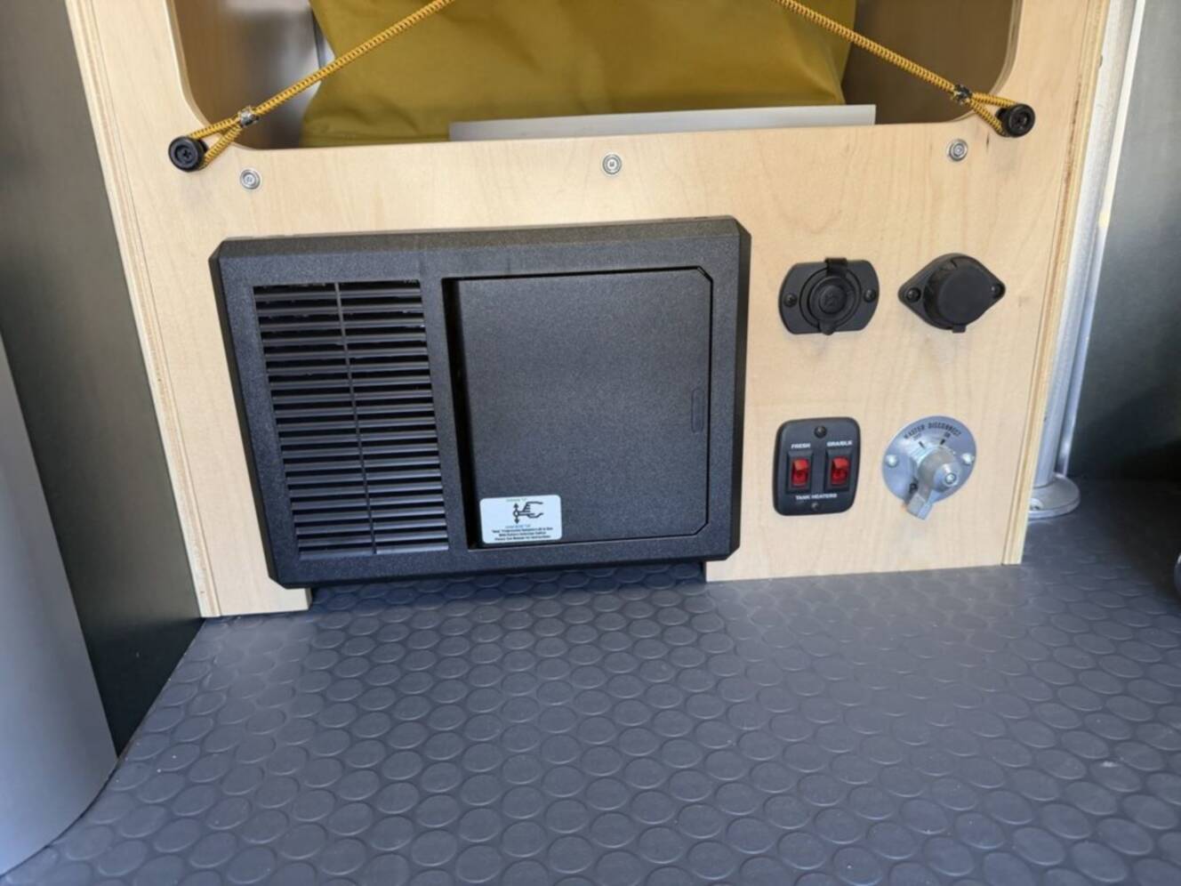 A photo of this 2024 Airstream REI 20X Basecamp 20X