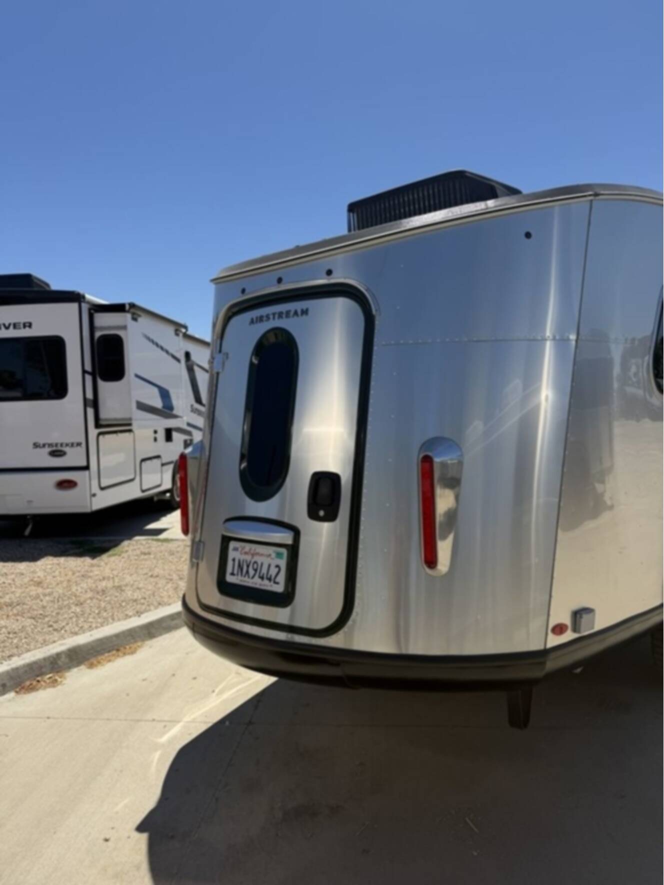A photo of this 2024 Airstream REI 20X Basecamp 20X