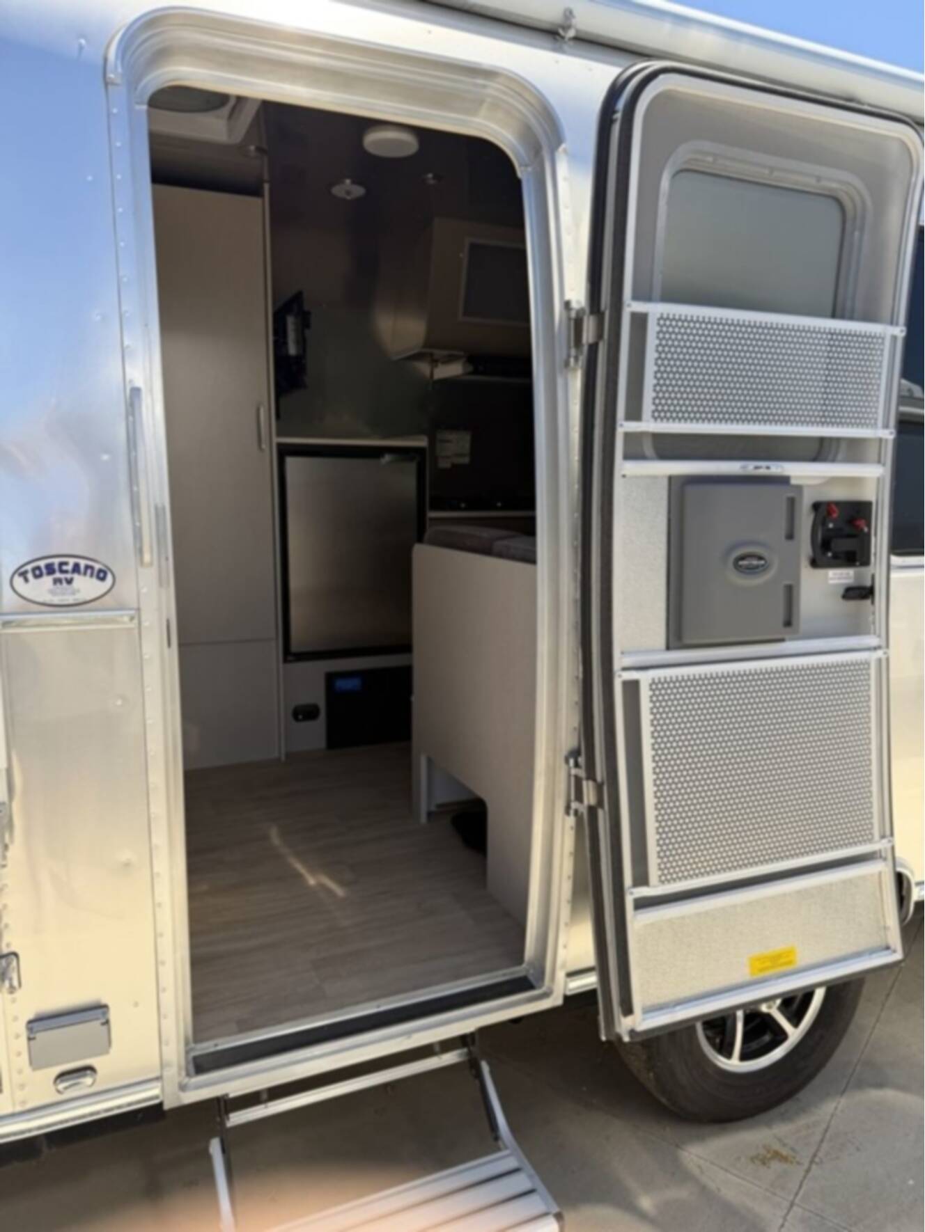 A photo of this 2026 Airstream Caravel 22FB 22FB