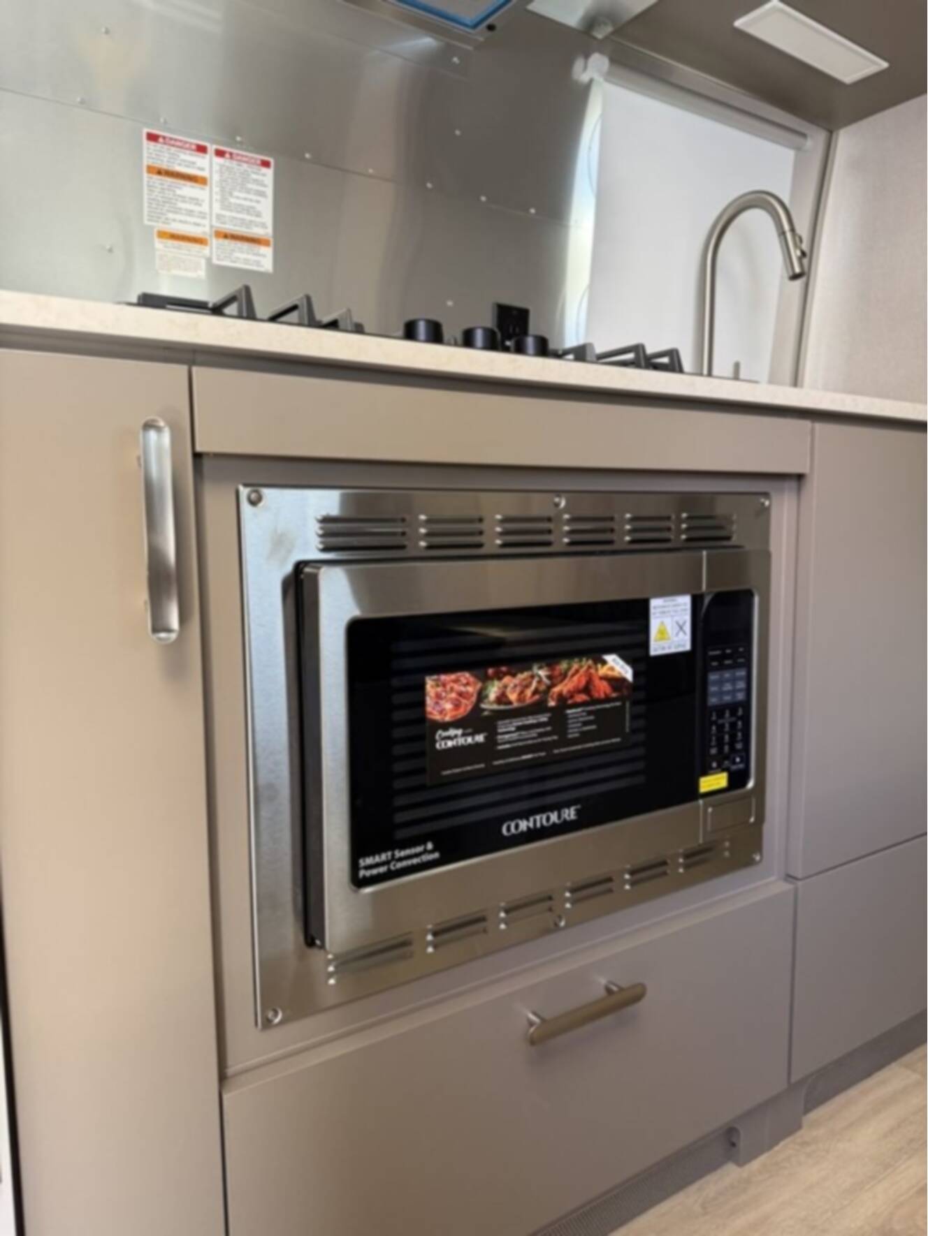 A photo of this 2026 Airstream Caravel 22FB 22FB