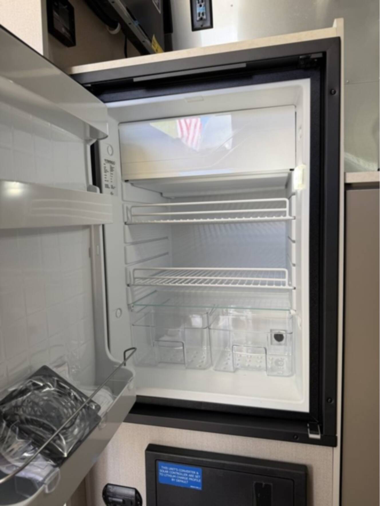 A photo of this 2026 Airstream Caravel 22FB 22FB