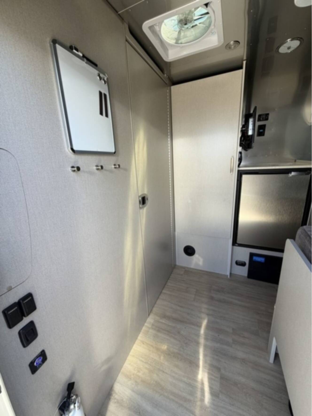 A photo of this 2026 Airstream Caravel 22FB 22FB