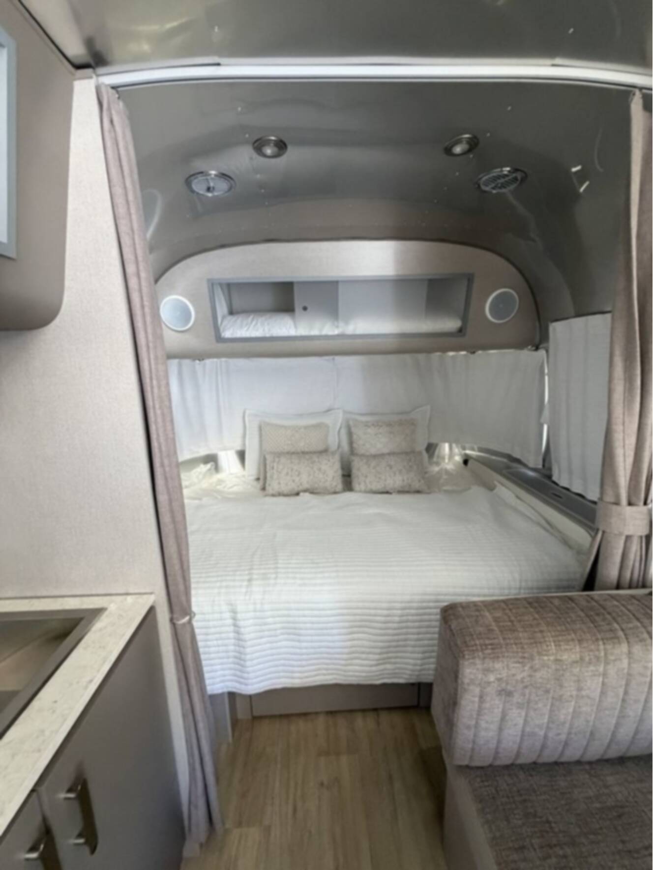 A photo of this 2026 Airstream Caravel 22FB 22FB