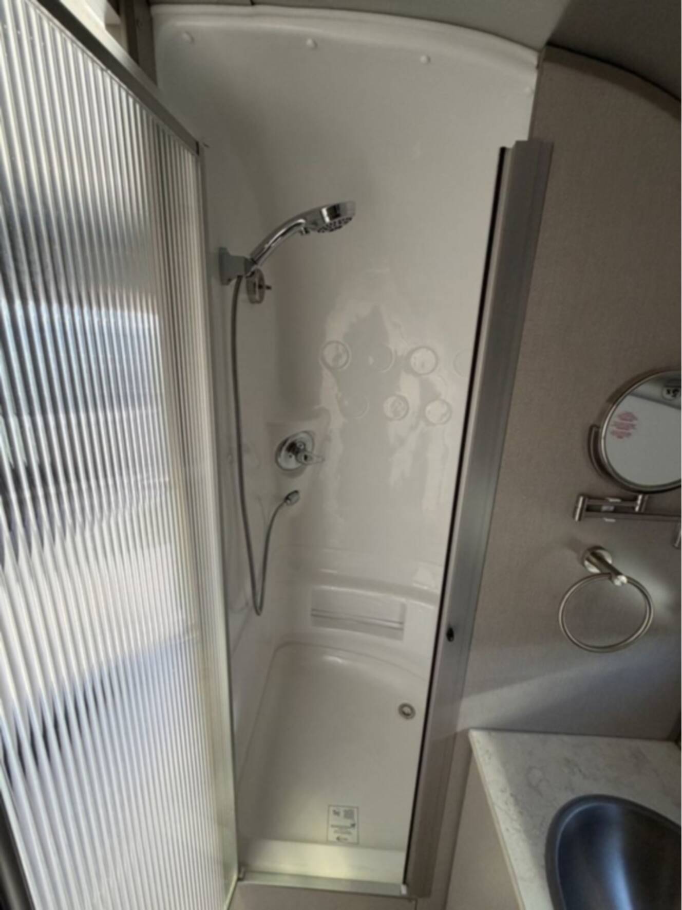 A photo of this 2026 Airstream Caravel 22FB 22FB